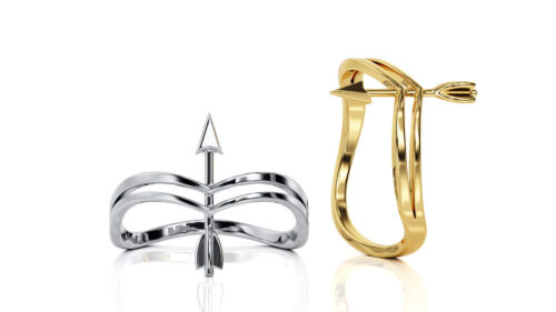 Кільце лук та стріла